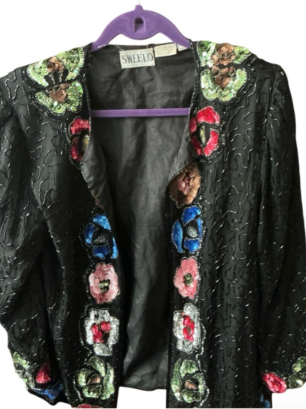 Black Women's Blazer Jacket